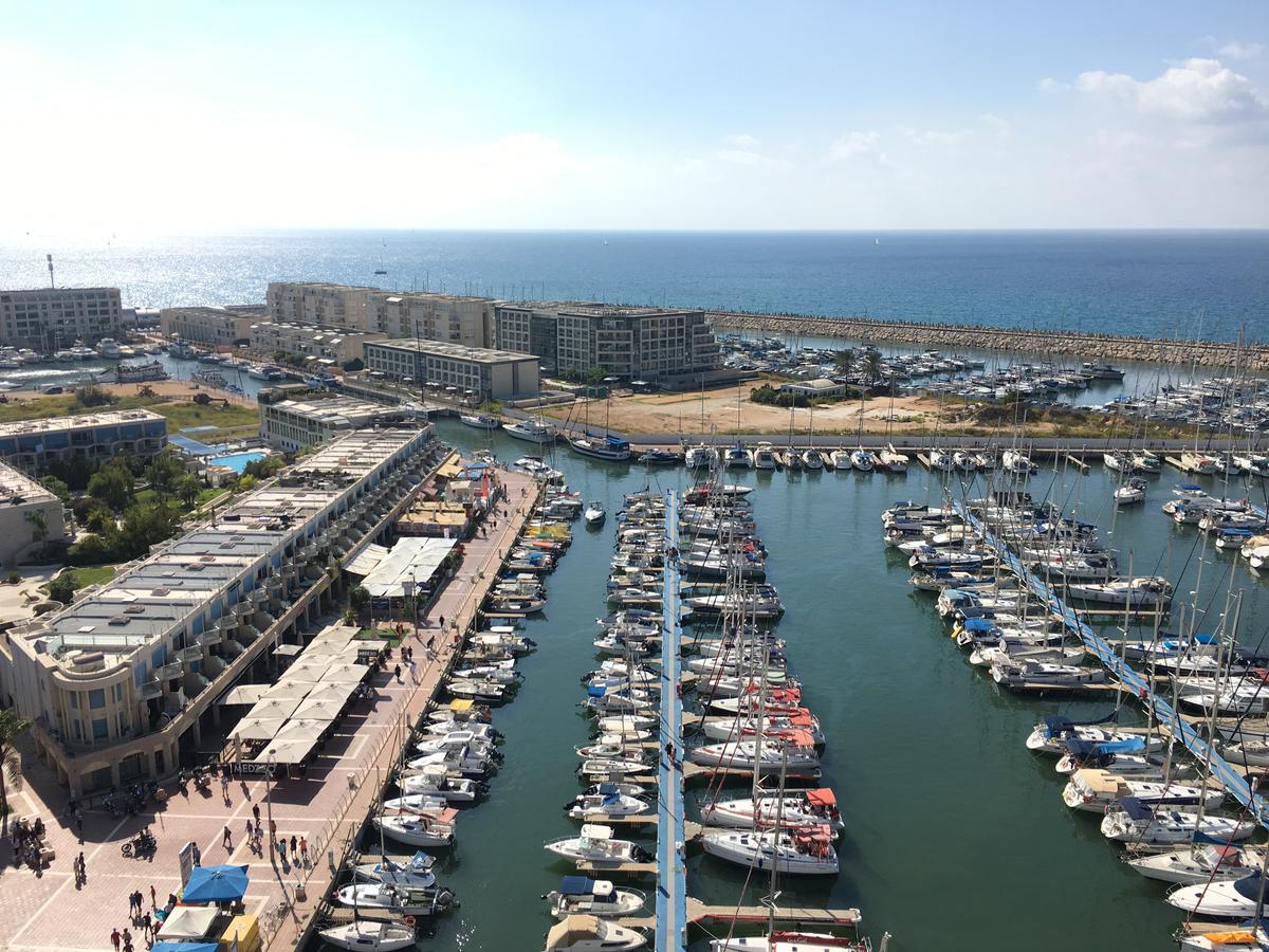 Herzelia First Class Marina Herzlia מראה חיצוני תמונה